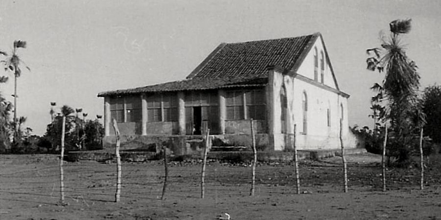 SÍTIO SANTARÉM OU CASTELO. Aracati-CE. Acervo: Antero Pereira Filho